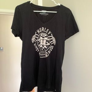 EUC Womens Hurley tee shirt